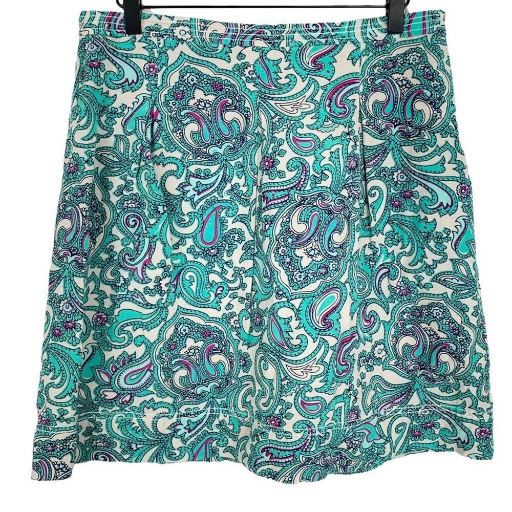 Paisley Print Women's Skirt